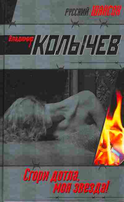 Книга Колычев В. Сгори дотла, моя звезда!, 11-6500, Баград.рф